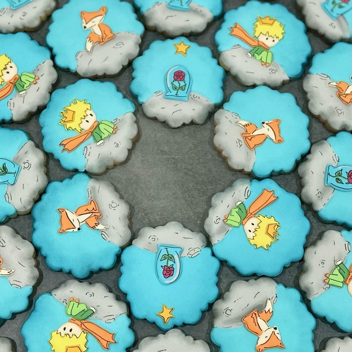 Biscuits décorés Nadélie