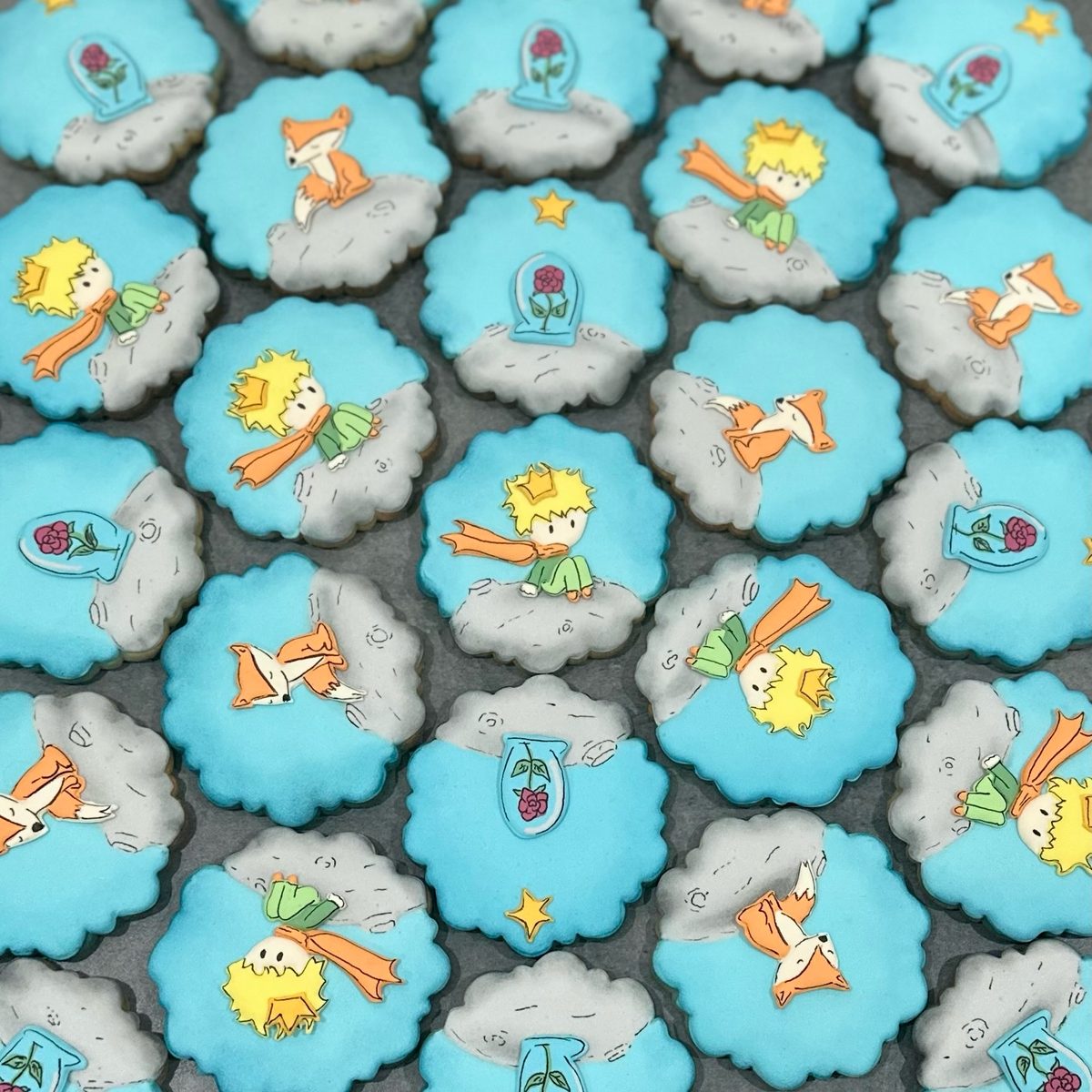 Biscuits décorés Nadélie
