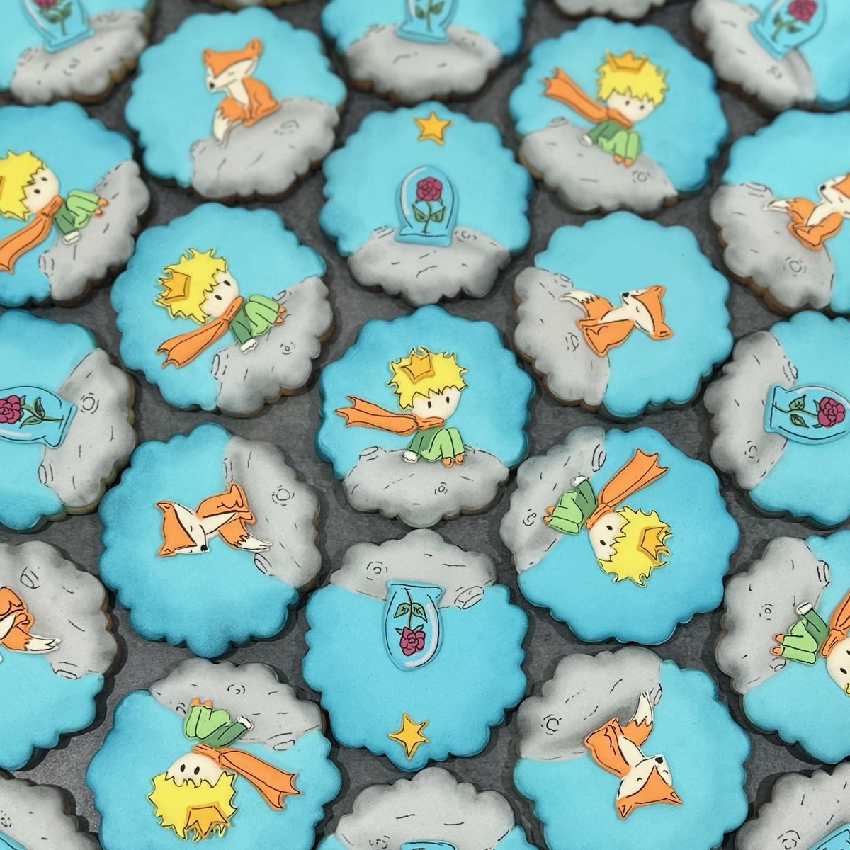 Biscuits décorés