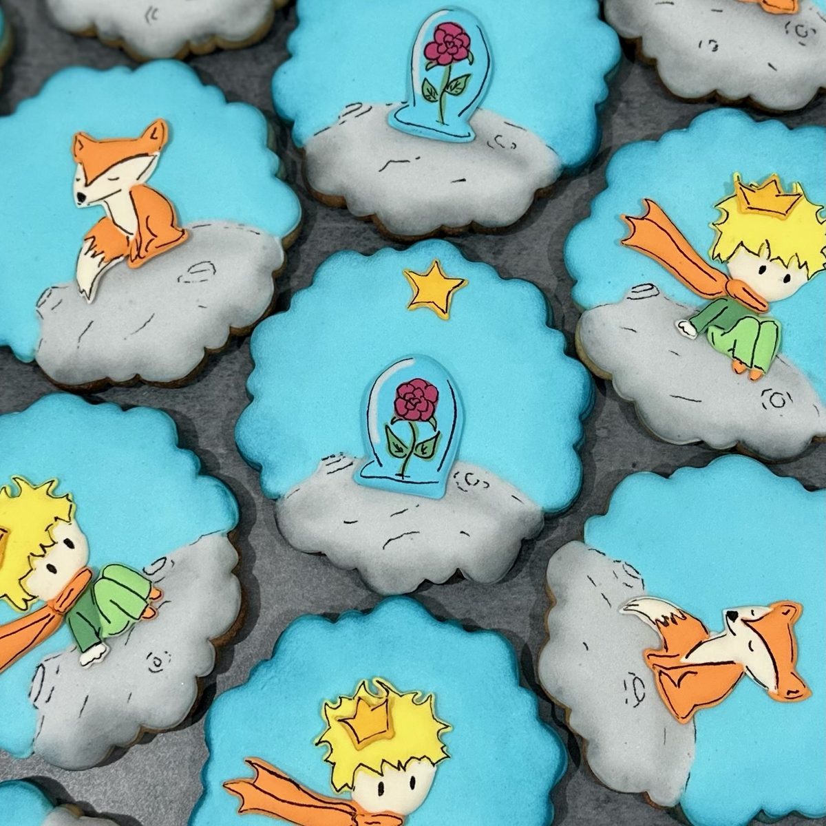 Biscuits décorés Nadélie